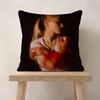 Singer A-Ariana G-Grande Cushion Cover Inches Farmhouse Decor Home Throw Pillow Covers For Couch Decorations