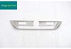 Silver Stainless Steel Dustproof Horn Cover for 2022 Tank 500 Front Air Vent Interior Modification