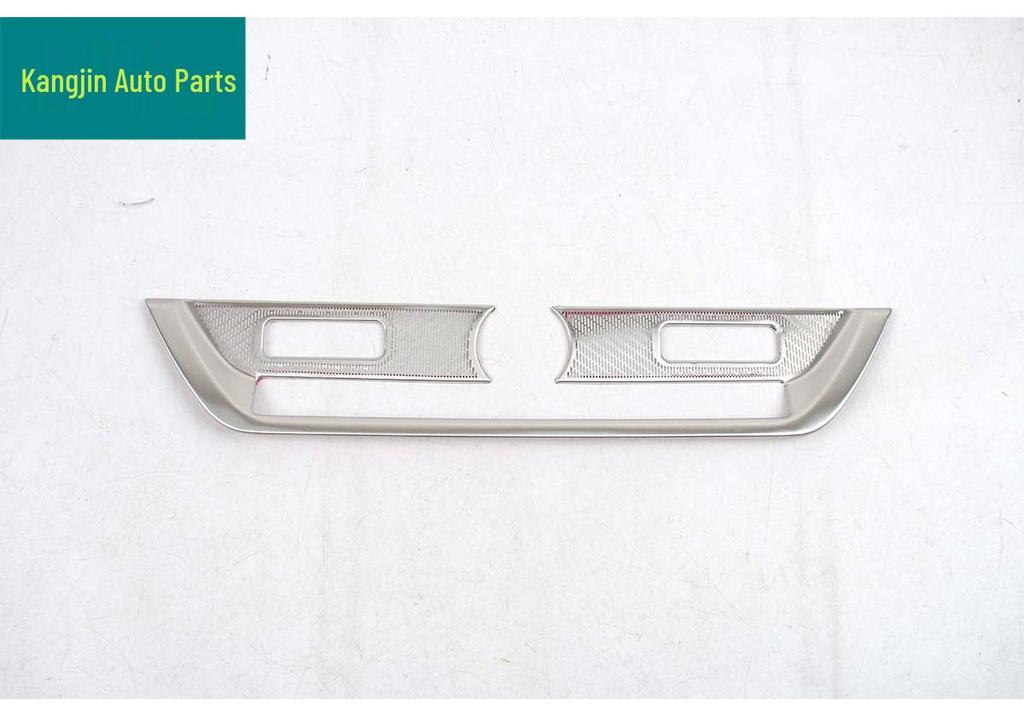 Silver Stainless Steel Dustproof Horn Cover for 2022 Tank 500 Front Air Vent Interior Modification
