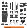 Tesla Model Y & 3 Refresh TPE Interior Floor Mats - Full Set Protection Accessories