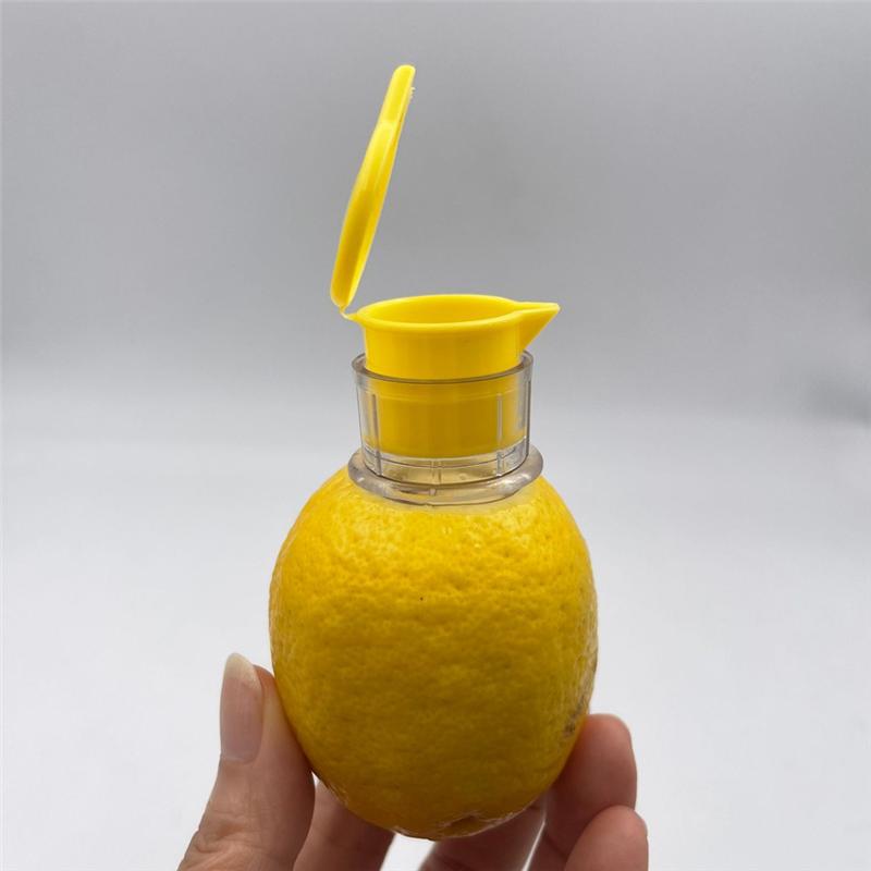 B69A 3PCS Mini Manual Lemon Squeezer, Portable Lemon Juicer, Multifunctional Fruit Juicer For Your Kitchen