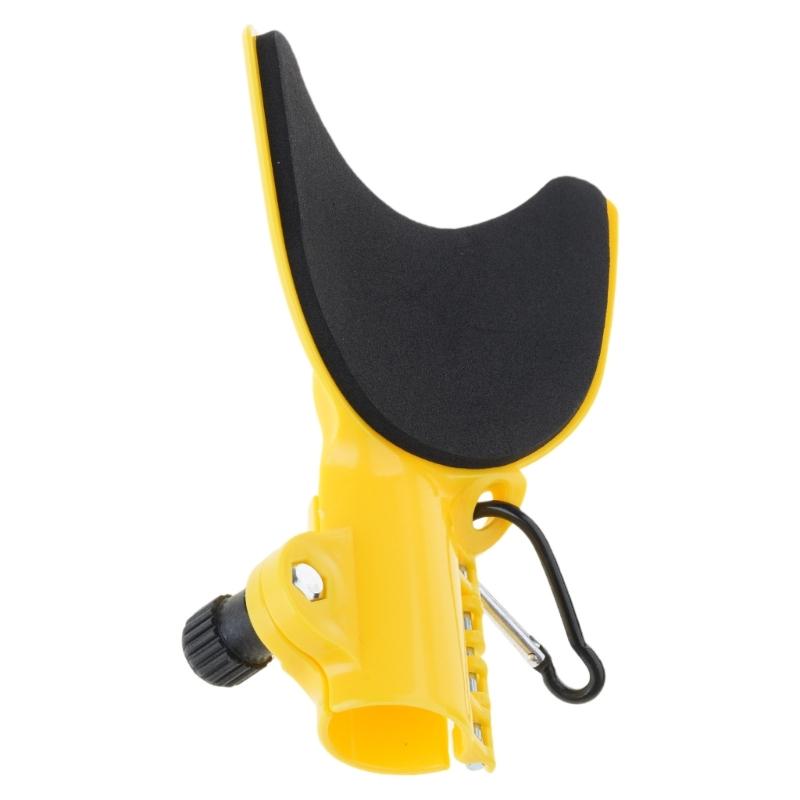 

Fishing Rod Holder Rest Anti-Slip Stand Wrist Support Bracket with Comfortable Elbow Pad Spinning Rod Arm Protector