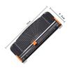 A3/4 Paper Cutter 12 Inch Titanium Paper Trimmer Scrapbooking Tool with Automatic Security Safeguard and Side Ruler Paper Cutter