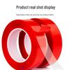 Double-Sided High-Viscosity Transparent Tape for Spring Festival Couplets, Easy-Tear, No-Trace, Perfect for Weddings, Home & Event Decoration.
