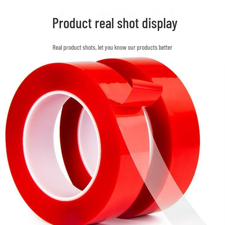 Double-Sided High-Viscosity Transparent Tape for Spring Festival Couplets, Easy-Tear, No-Trace, Perfect for Weddings, Home & Event Decoration.