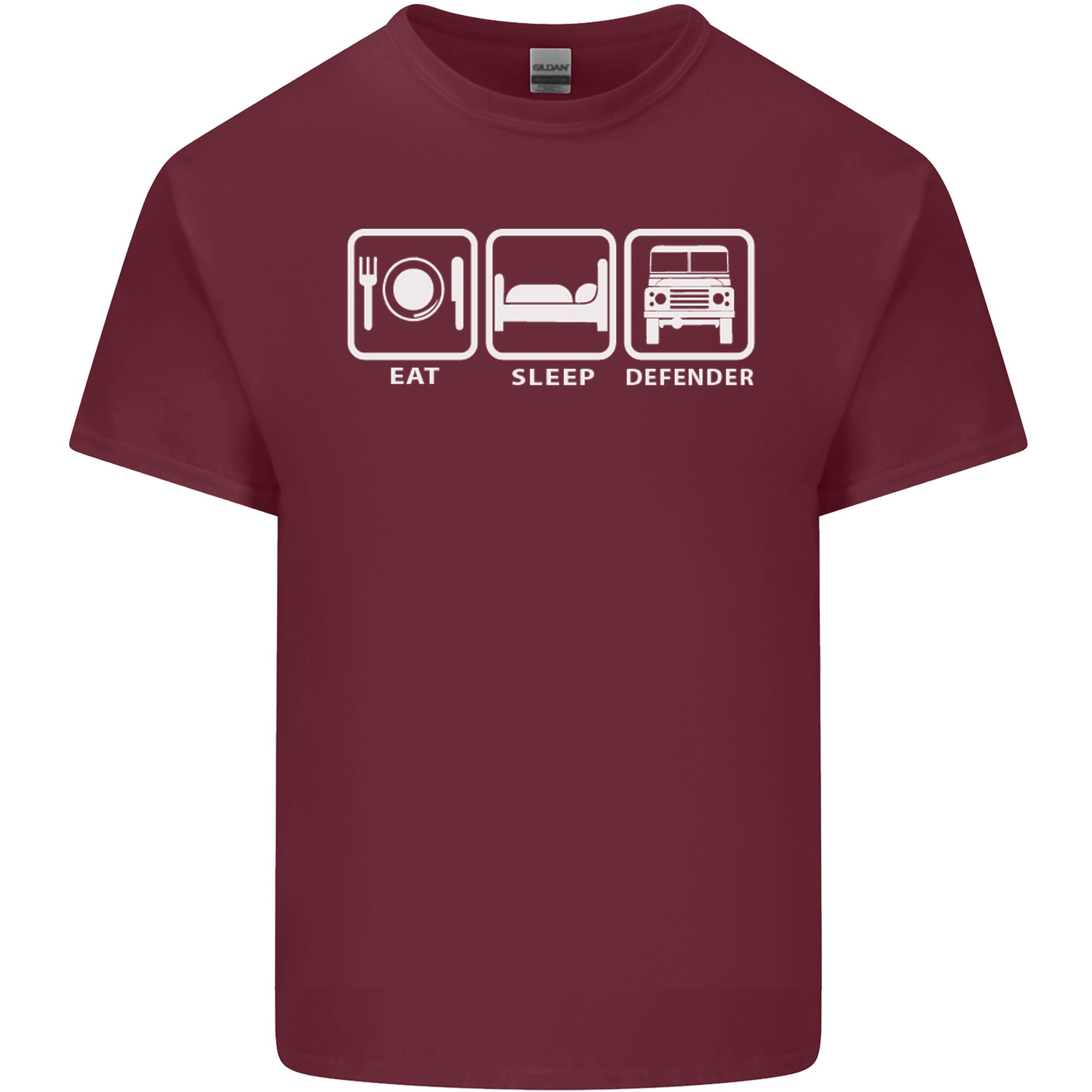 Eat Sleep 4X4 Off Road Roading Car Unisexs Light Cotton TShirt S