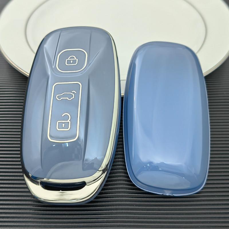 TPU Car Key Case Cover Key Cover Protector For AIWAYS U5 PRO U6 SE Accessories Holder