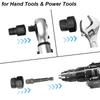 Broken Head Bolt Nut Extractor Broken Head Socket Head Bolt Removal Tool 10pcs Alloy Steel Lossy Screw Extractor Kit