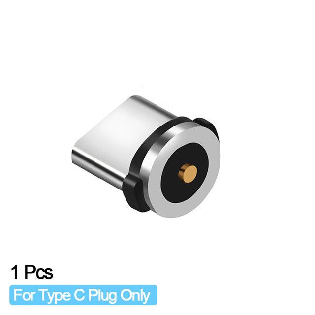 Three-in-One Magnetic Suction Charging Cable Adapter