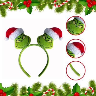 Christmas Dress Up Headband Christmas Party Children's Headband Dress Up Ear Headband