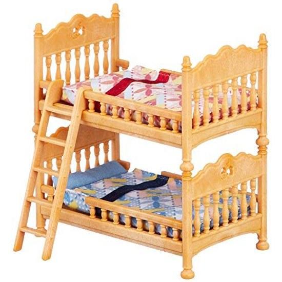 Sylvanian Families Furniture Bunk Bed Set C-317