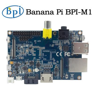 Banana Pi BPI-M1 Open Source Board 1G RAM Allwinner A20 1.0GHz CPU S operačním systémem Android 4.4 Ubuntu Debian Linux Jednodeskový počítač