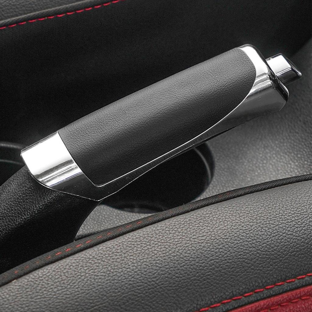 Schaltknaufabdeckung, Auto-Handbremsabdeckung - Dekorative Kappe für die Parkbremse mit bequemem Griff,