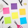 YISAN Sticky Notes 3x3 Inch, Bright Colors,12 Pads Self-Stick Pad,50 Sheet/Pad for Office,Home,71136