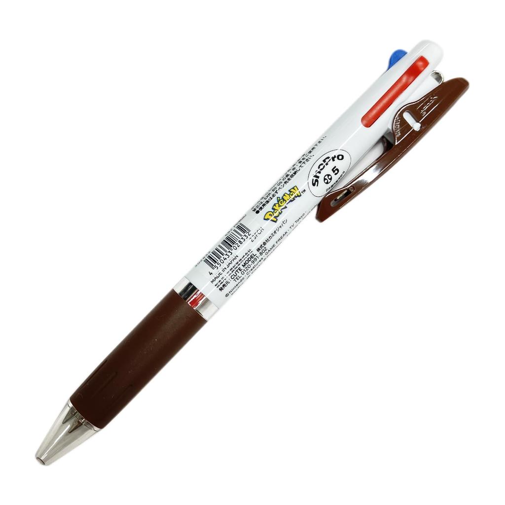 Kamiojapan Pokemon Pikachu Jetstream Kugelschreiber Gut 302833 3-Farben-Stift, 0,5, Nacht,