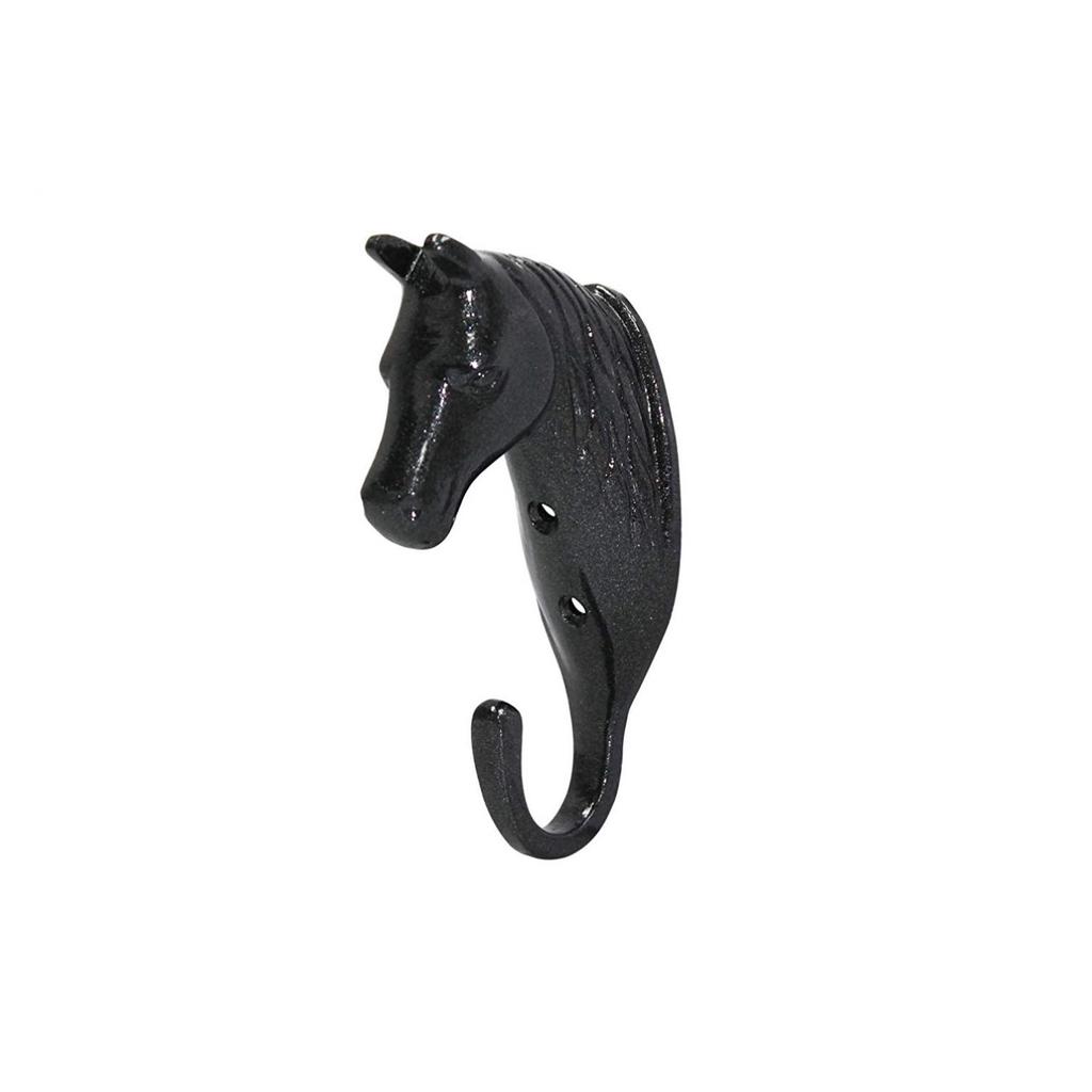 Perry Equestrian Horse Head Single Stable/Wall Hook