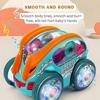 Speedlite Dynamic Gear-Powered Car with Led Lights, Light Up Toy Cars for Kids