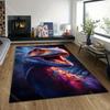 1PC Colorful dinosaur close-up Print Carpet Rug for Living Room Bedroom Sofa Doormat Home Decor Non-slip Floor Mat