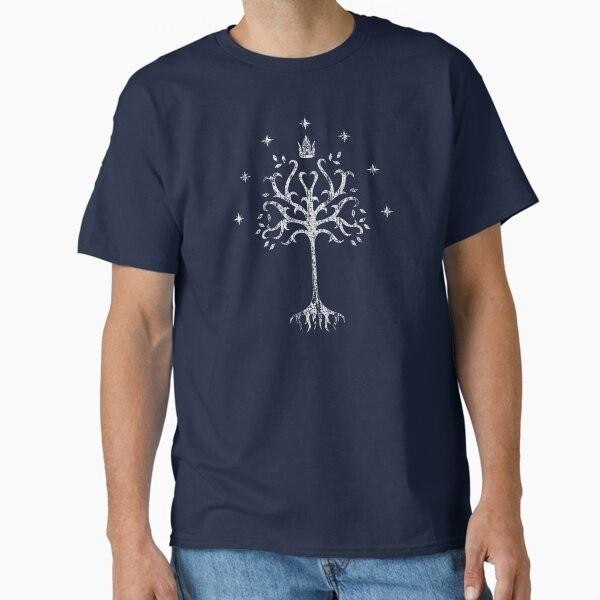 The White Tree Crest Classic Tshirt Tshirt Made In Usaus Size S2xl