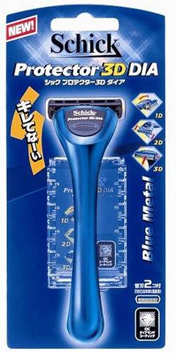 

Schick Protector 3D Dia Blue Metal Holder