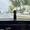 Accessoires d'intérieur de voiture Poupée Jianghu Chevalier Écran d'ordinateur Ornements de bureau Antiquité Chevalier Console centrale Épéiste de voiture