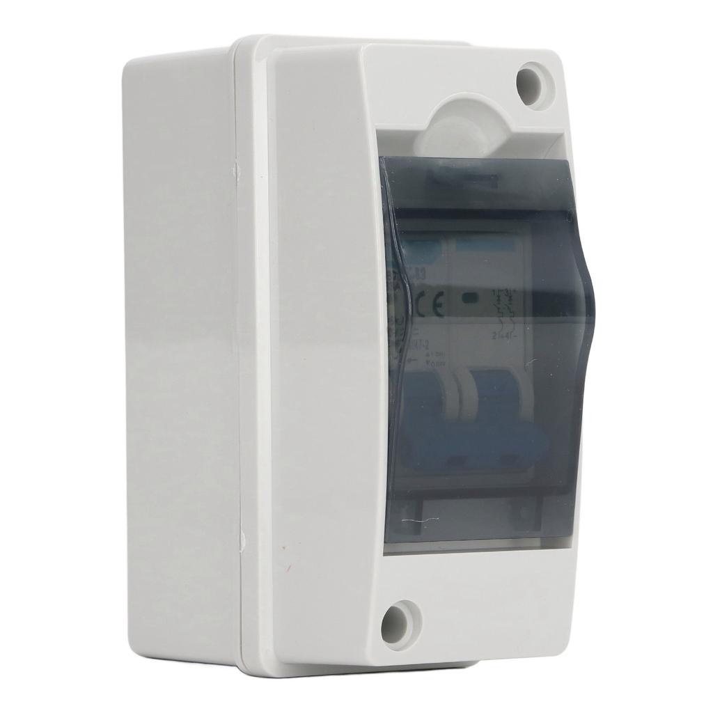 PV Solar Disconnect Switch Overvoltage Protection IP65 Waterproof Miniature Circuit Breaker 63A 1000V