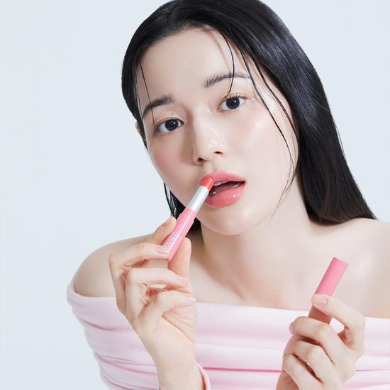 MENTHOLATUM Lip Ice Color Lip Balm 2g (3 Types)