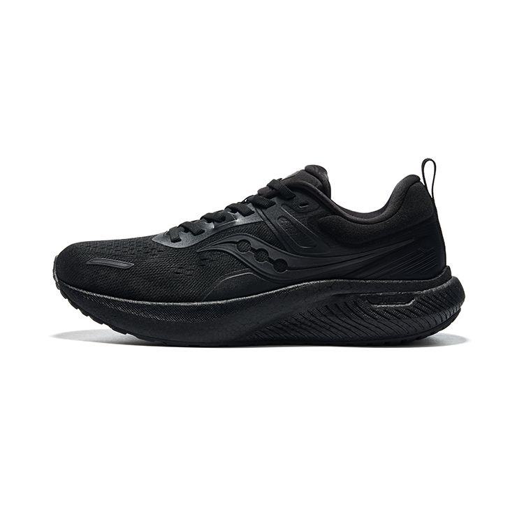 SAUCONY Runshield Comfortable Shock Absorption Low-Top Casual Running Shoes Unisex Sneaker Black S28200-3