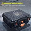 Drone Carrying Case with Non Slip Handle Plastic EVA Large Capacity Sealed Shockproof Drone Waterproof Hard Case for Mini 4 Pro