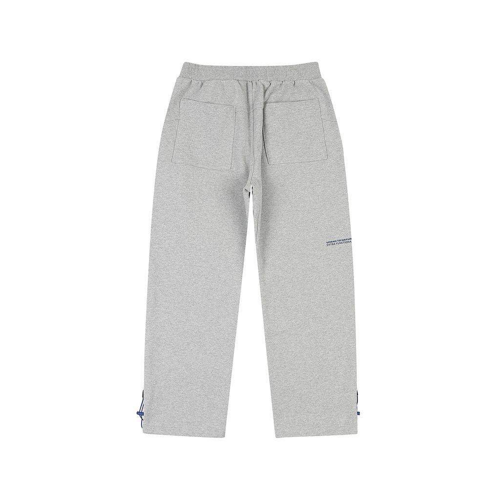 KANGOL Cbr Basic Sweatpants 7004 Melange Grey