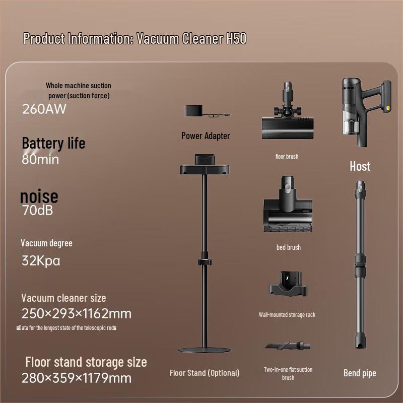 Roborock H50 Cordless Stick Vacuum