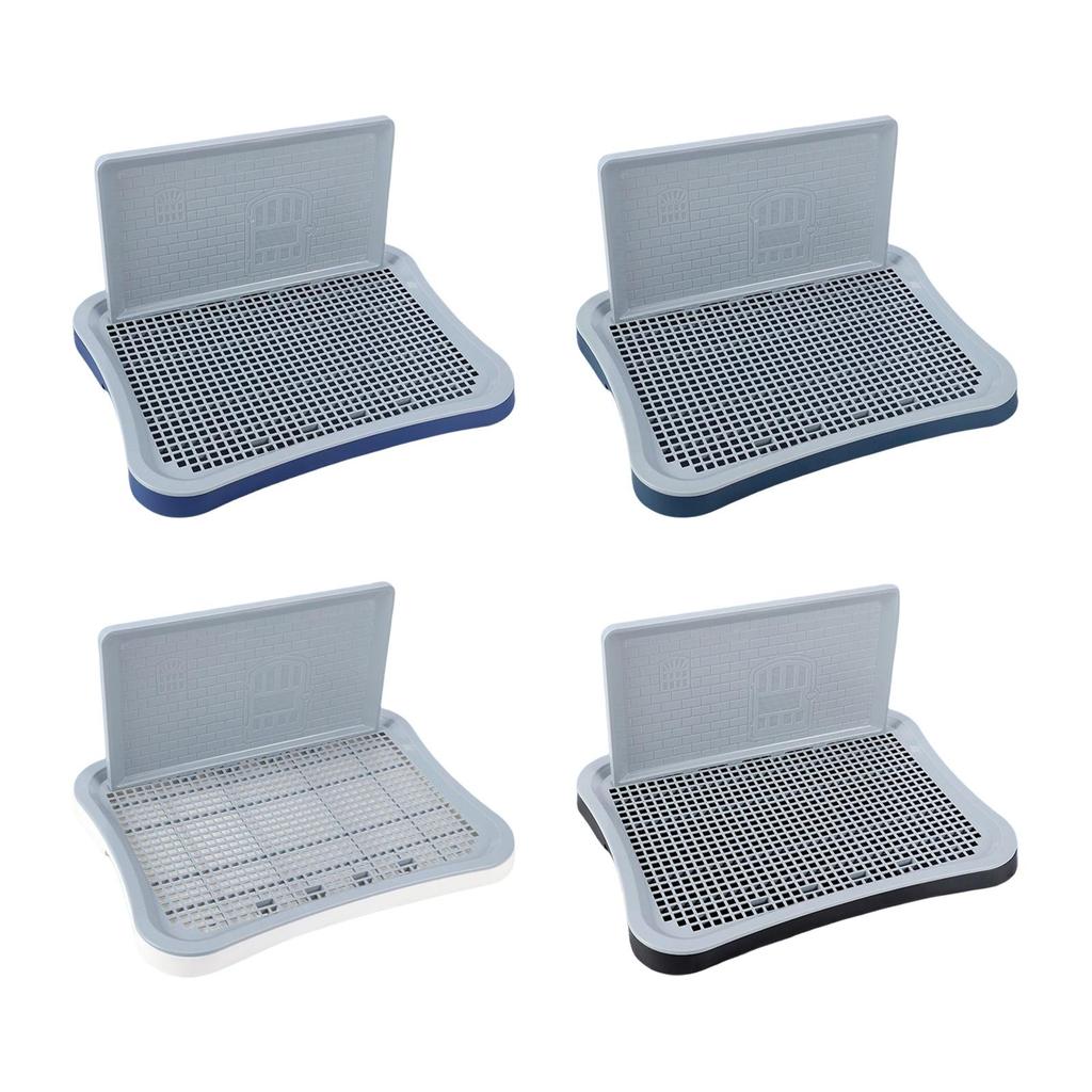 Pet Training Toilet Tray Detachable Mesh Grids Dog Potty Tray Puppy Pee Pad