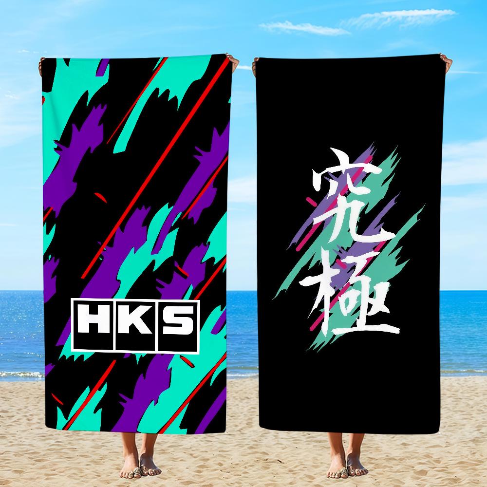 Auto Parts Towel Textile Bathrobe Beach Quick-Drying Lightweight Portable Camping H-HKS-s Swim Pool Travel