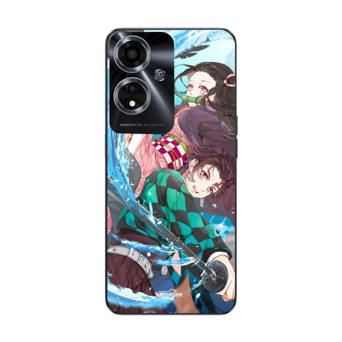 Coque pour Oppo A59 5G demon slayer tanjiro kamado 8 Maniacase