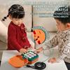 Tic-Tac-Toe Board Board Multifunctional Electronic Handheld Electronic Game Consoles Exercise Logical Thinking and Interaction