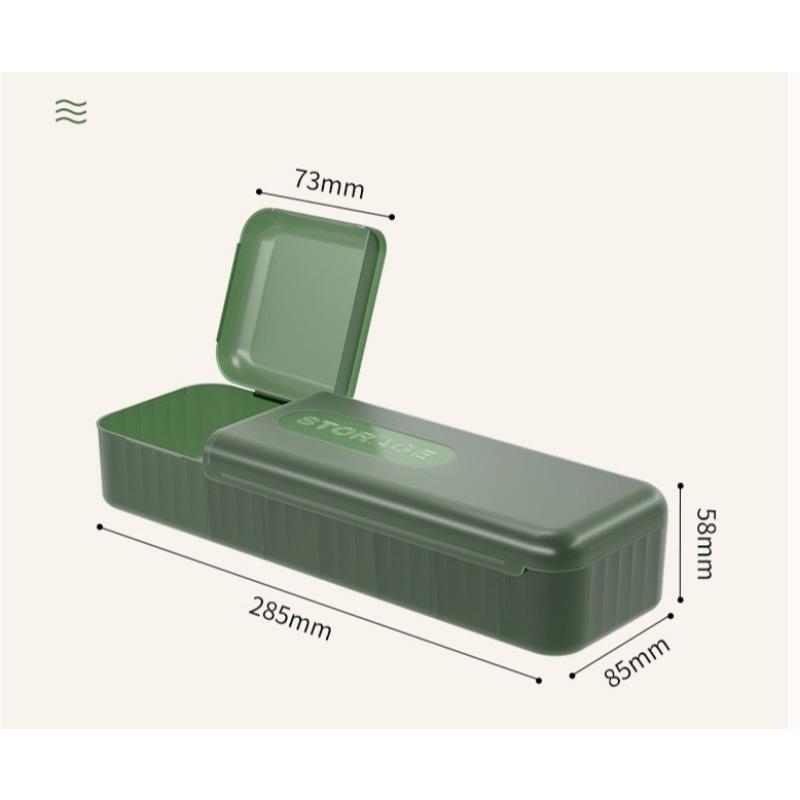 Desktop Data Cable Organizer with Cover Cable Organizer Power Charging Cable Organizer Tool Cell Phone Charger Storage Box