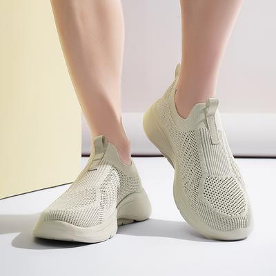 Fashion Mens Summer Shoes Breathable Lightweight Running Shoes for Male Plus Sport Walking Tennis Shoes Non Slip Cushion Sneakers