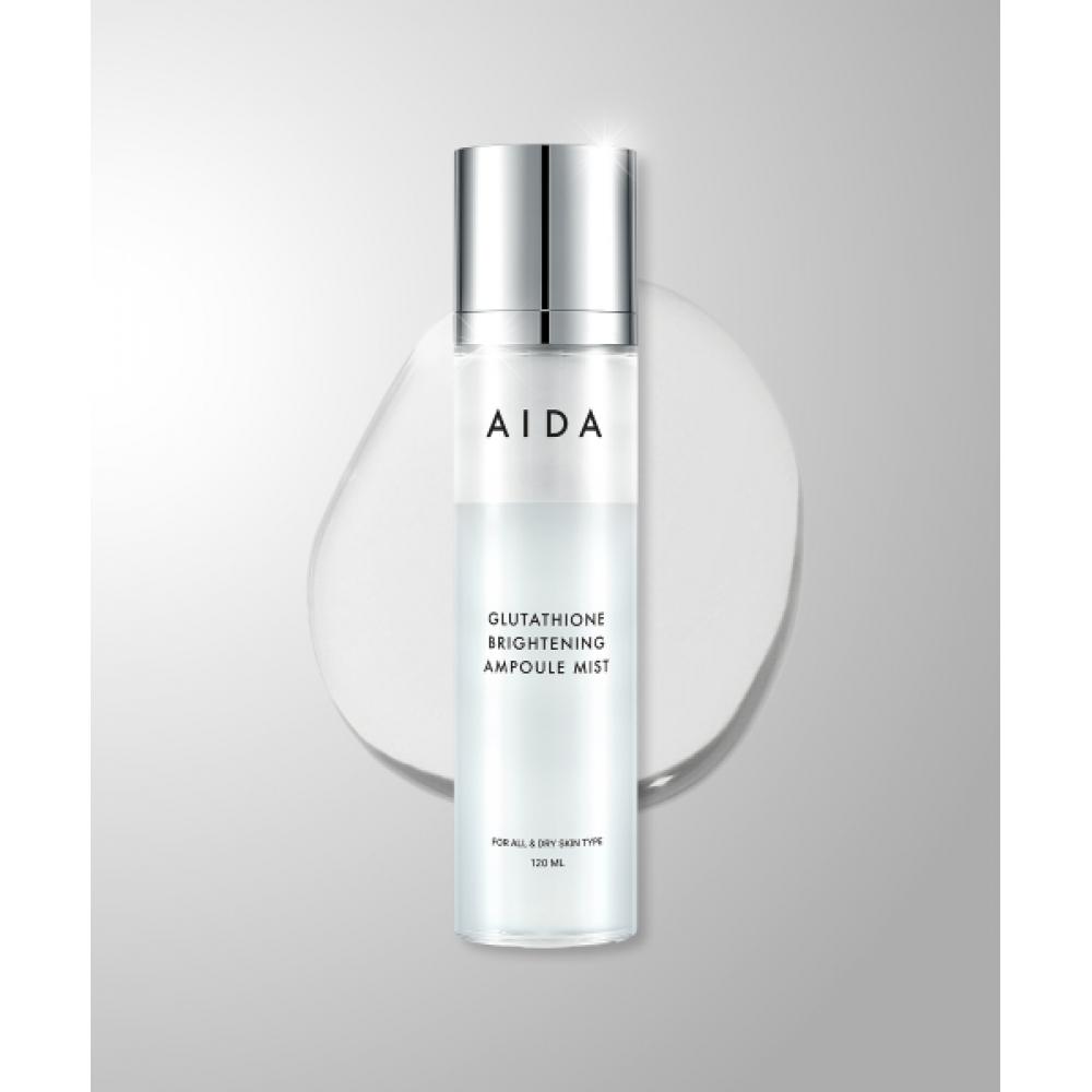 Aida Cosmetic Glutathione Brightening Ampoule Mist 120ml