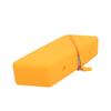 Portable Soft Silicone Pencil Case With High Aesthetic Large Capacity Vertical Silicone Pencil Case With Zipper Pocket Suitable For Desktop Use