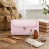 Hair Tools Travel Bag Iron Organizer Case Lightweight Portable PU Leather, for