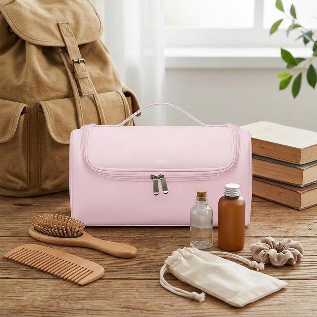 Hair Tools Travel Bag Iron Organizer Case Lightweight Portable PU Leather, for