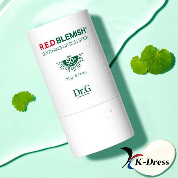 Dr. G Red Blemish Soothing Up Sunstick 21g
