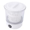 Portable Washing Machine Cordless Re able 3L Underwear Washer with LED   for Baby Clothes Socks