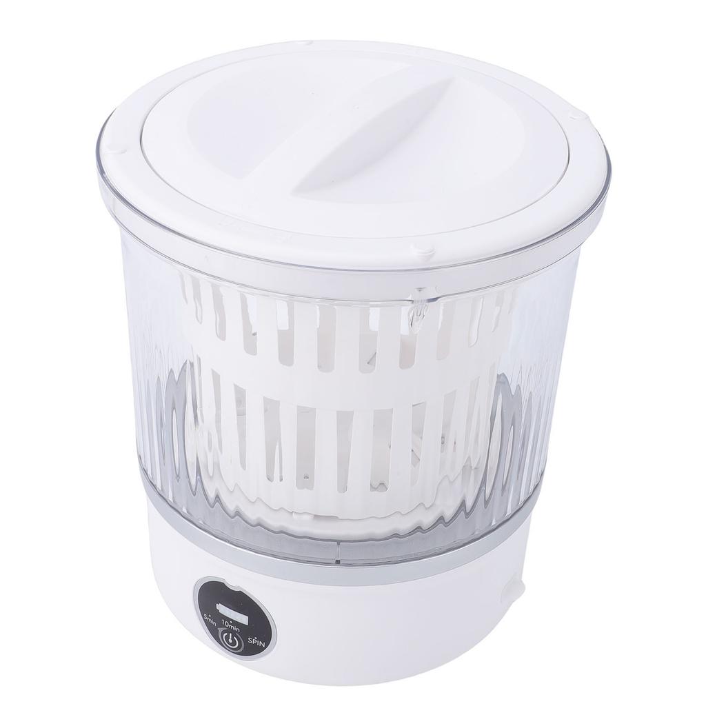 Portable Washing Machine Cordless Re able 3L Underwear Washer with LED   for Baby Clothes Socks