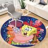 1 stuks SpongeBob Patrick Kantoor Ronde Vloerkleed, Onder Kantoorbureaus Slaapkamer Woonkamer Huisdecoratie  a1022245