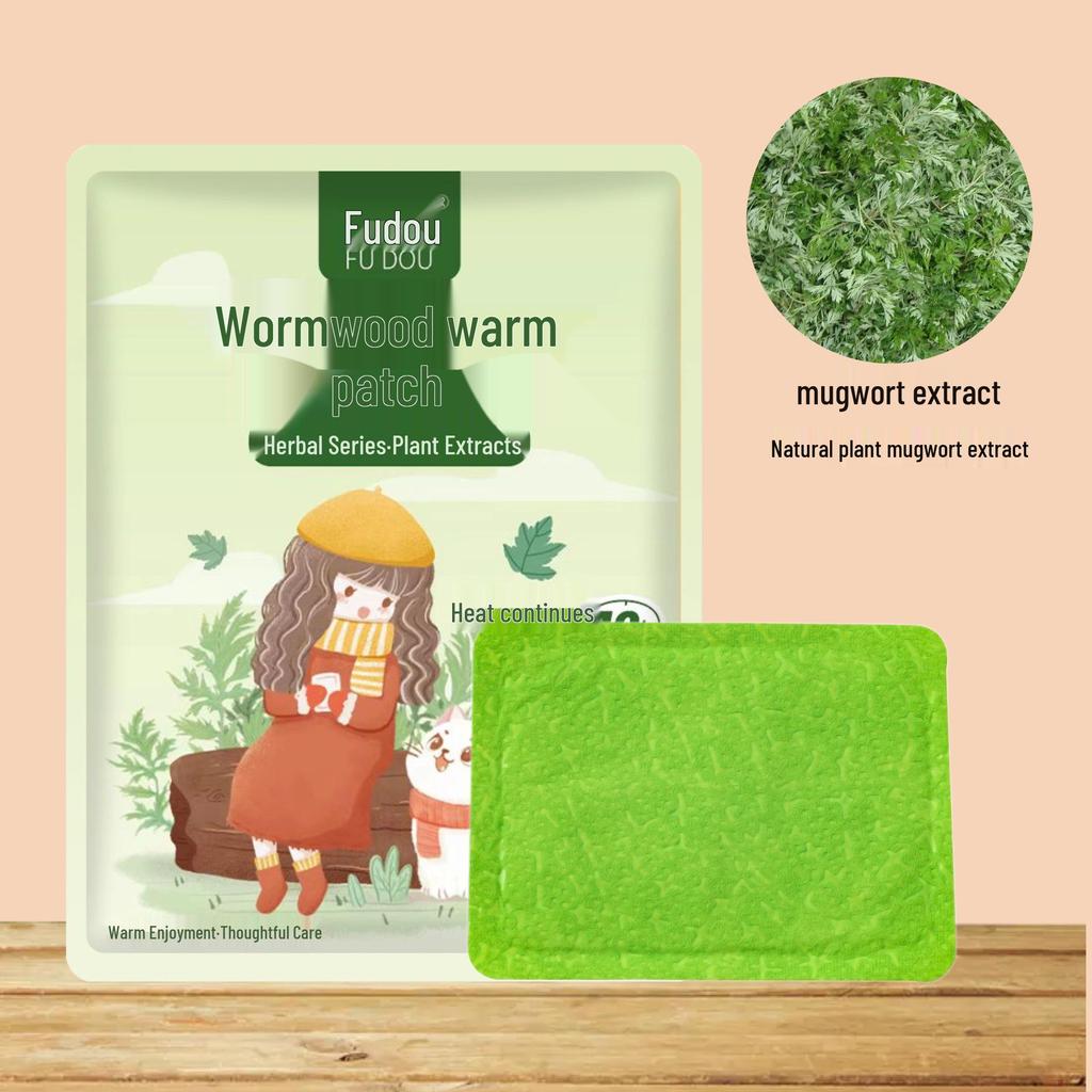 Mugwort Self-Heating Winter Body Stickers - Warm Baby Palace