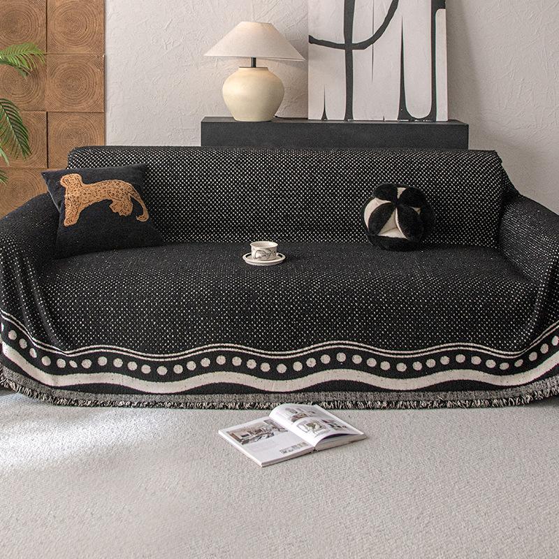 Summer New Sofa Towel Universal In All Seasons, A Whole Full Cover Sofa Cushion Cover Universal All-Inclusive Blanket