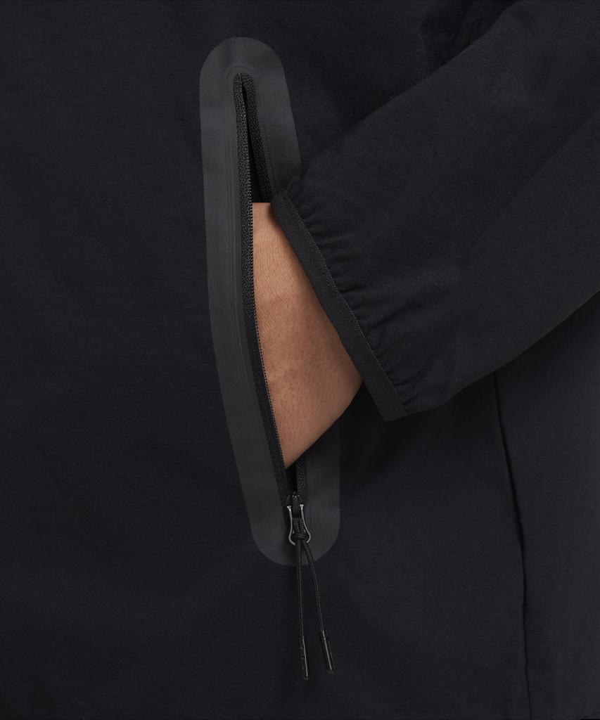 Nike Tech Woven Windrunner Full-Zip Jacket M - Black / Hm7152-010