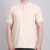 Yaxun Men's Business Casual Short Sleeve Polo Shirt
