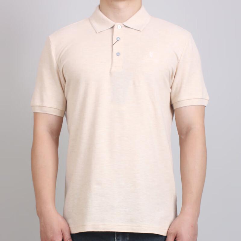 Yaxun Men's Business Casual Short Sleeve Polo Shirt